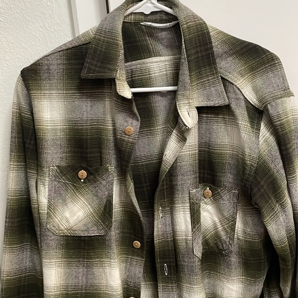 3sixteen flannel shirt size large - Picture 2 of 7